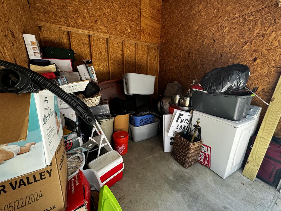 Storage Unit Auction in Johnson City, TN at Anytime Self Storage 104